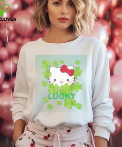 Hello Kitty Lucky St. Patrick’s Day Tee Shirt