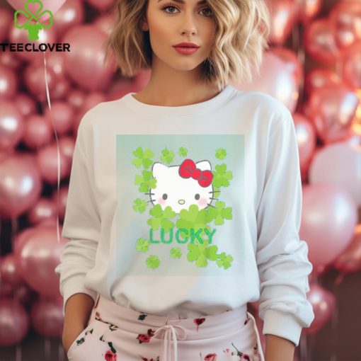 Hello Kitty Lucky St. Patrick’s Day Tee Shirt