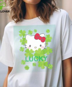 Hello Kitty Lucky St. Patrick’s Day Tee Shirt