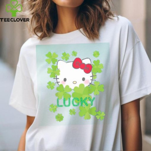 Hello Kitty Lucky St. Patrick’s Day Tee Shirt