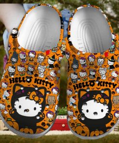 Hello Kitty Movie Crocs Crocband Clogs Shoes Comfortable For Men Women and Kids – Footwearelite Exclusive