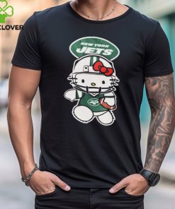 Hello Kitty New York Jets Football Shirt