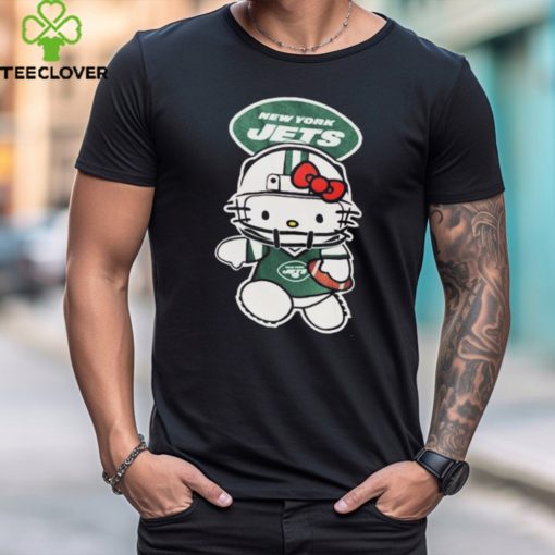 Hello Kitty New York Jets Football Shirt