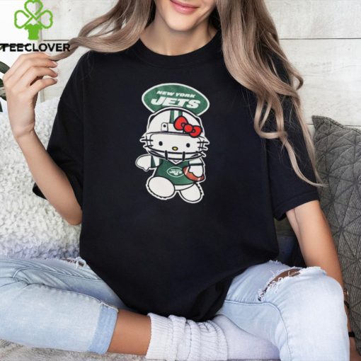 Hello Kitty New York Jets Football Shirt