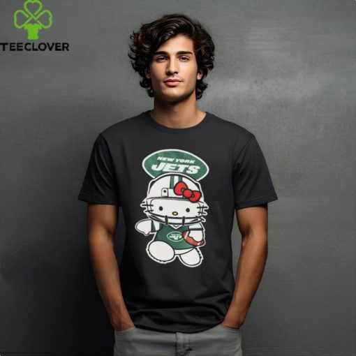 Hello Kitty New York Jets Football Shirt