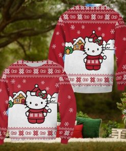 Hello Kitty Santa Christmas 3D Sweater