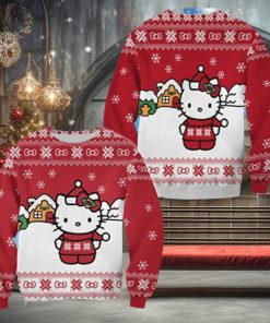 Hello Kitty Santa Christmas 3D Sweater