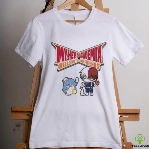 Hello Kitty and My Hero Academia Anime shirt