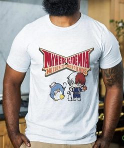 Hello Kitty and My Hero Academia Anime shirt