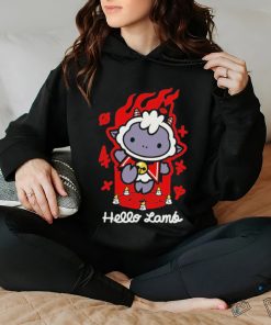 Hello Lamb shirt