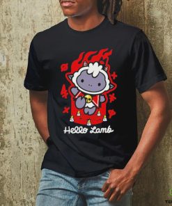 Hello Lamb shirt