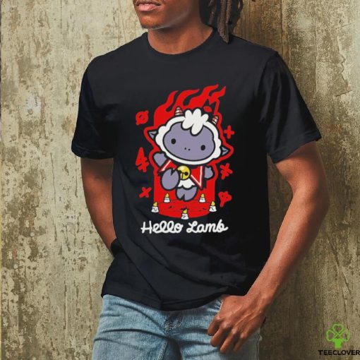 Hello Lamb shirt