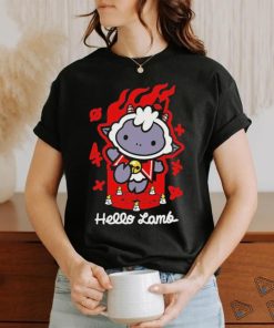 Hello Lamb shirt