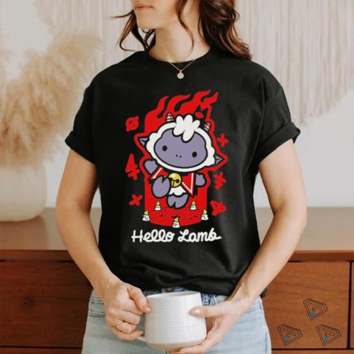 Hello Lamb shirt