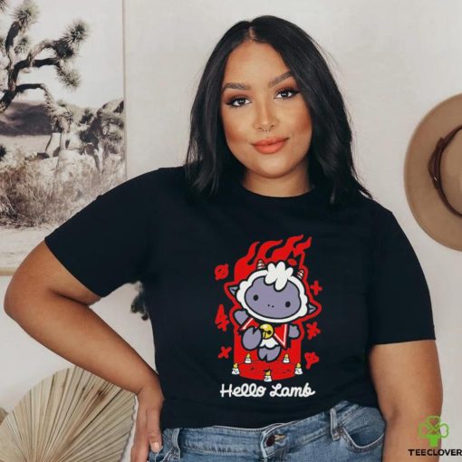 Hello Lamb shirt