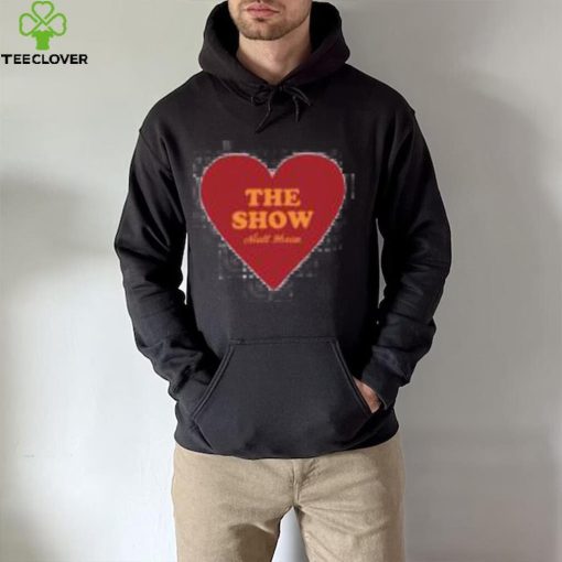 Hello Lovers The Show Niall Horan Heart Tee shirt