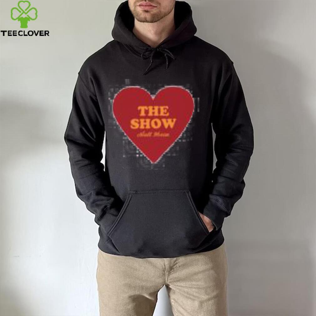 Hello Lovers The Show Niall Horan Heart Tee shirt Hello Lovers The Show Niall Horan Heart Tee shirt