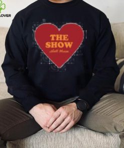 Hello Lovers The Show Niall Horan Heart Tee shirt
