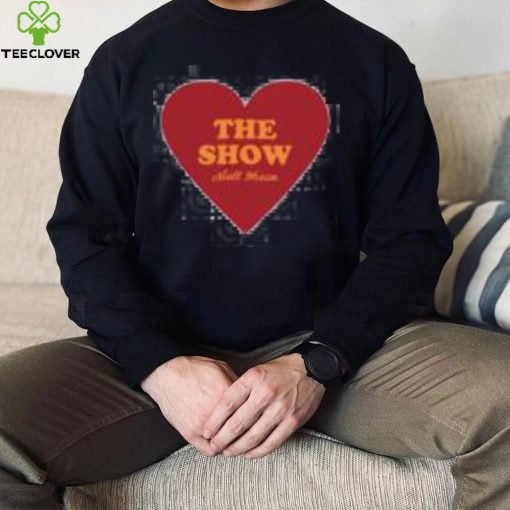 Hello Lovers The Show Niall Horan Heart Tee shirt