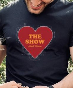 Hello Lovers The Show Niall Horan Heart Tee shirt