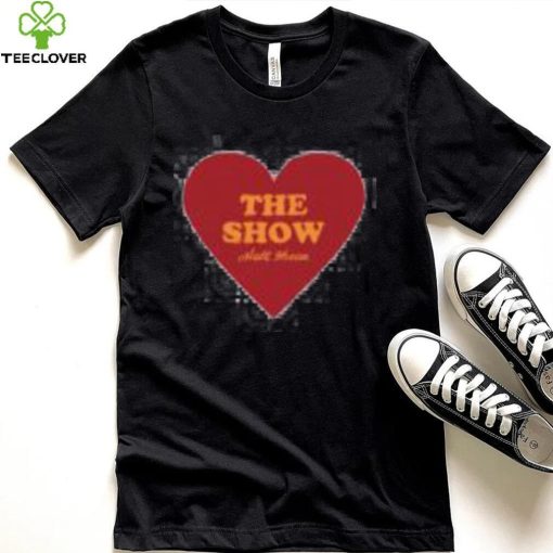 Hello Lovers The Show Niall Horan Heart Tee shirt