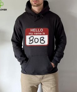 Hello My Name Is Bob Beetlejuice Beetlejuice T Shirt