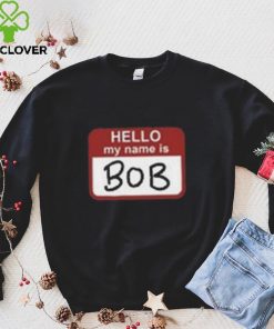 Hello My Name Is Bob Beetlejuice Beetlejuice T Shirt