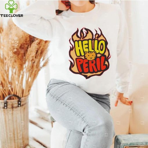 Hello Peril Band Fear The Man Always Be My Maybe Shirt