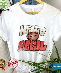 Hello Peril Logo Always Be My Maybe Shirt