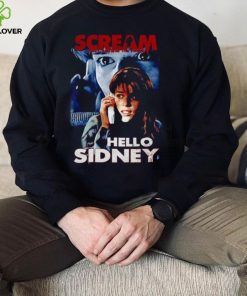 Hello Sidney Prescott Scream Vintage shirt