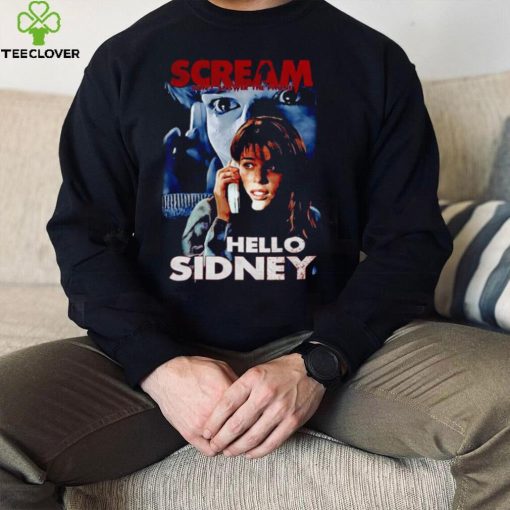 Hello Sidney Prescott Scream Vintage shirt