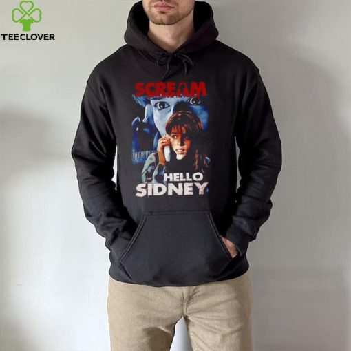 Hello Sidney Prescott Scream Vintage shirt