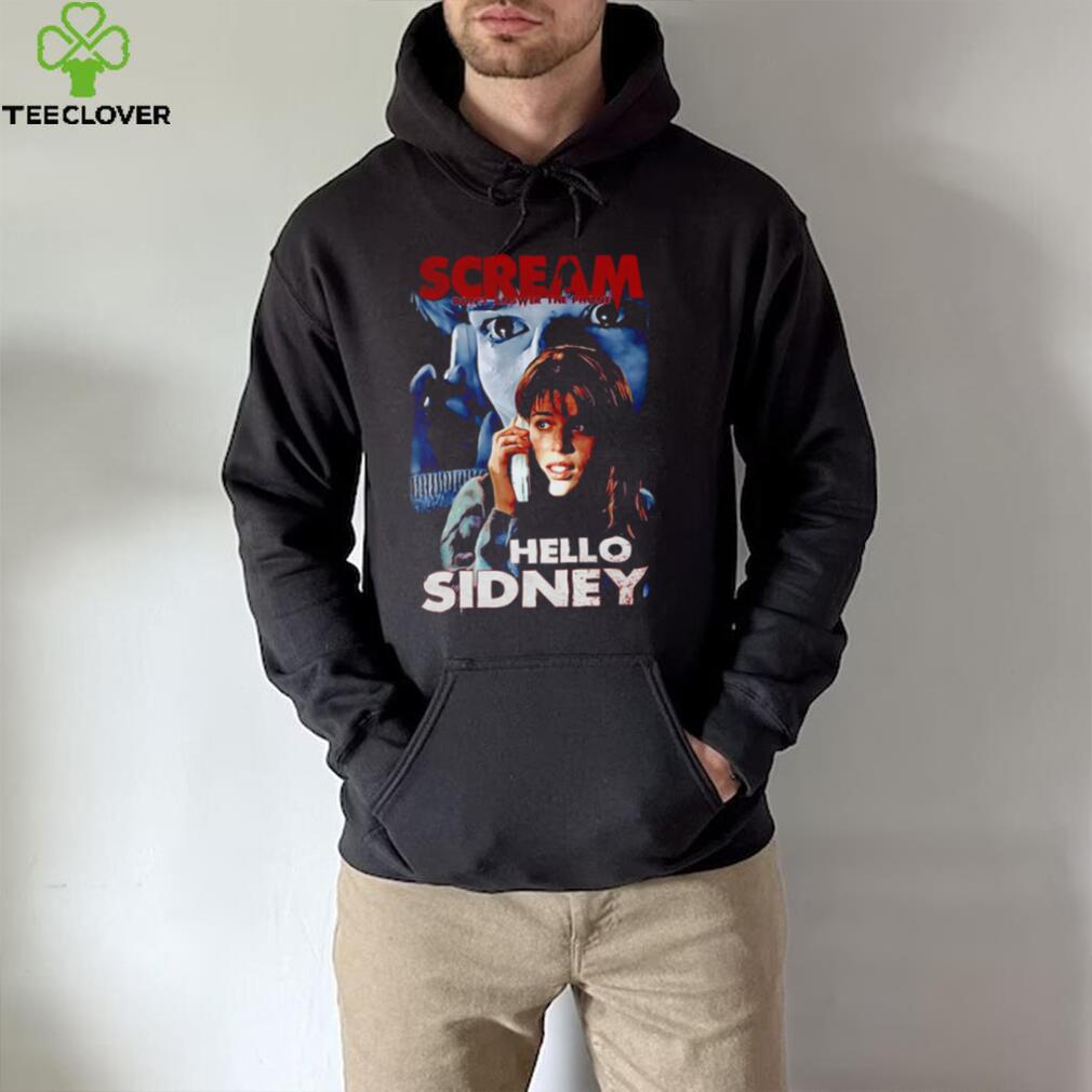 Hello Sidney Prescott Scream Vintage shirt Hello Sidney Prescott Scream Vintage shirt