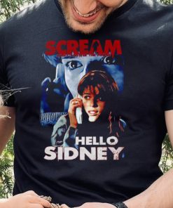 Hello Sidney Prescott Scream Vintage shirt 2 Hello Sidney Prescott Scream Vintage shirt