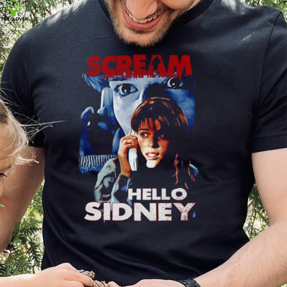 Hello Sidney Prescott Scream Vintage shirt Hello Sidney Prescott Scream Vintage shirt