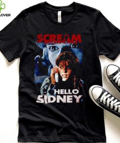 Hello Sidney Prescott Scream Vintage shirt 3 Hello Sidney Prescott Scream Vintage shirt