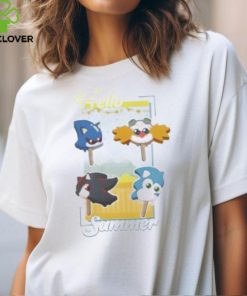 Hello Sonic The Hedgehog Summer Shirt