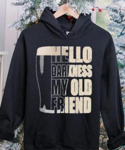 Hello darkness my old friend beer hoodie, sweater, longsleeve, shirt v-neck, t-shirt