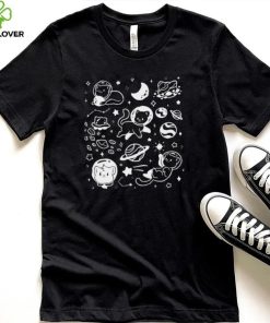 Helloapparel Space cat art shirt