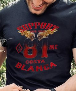 Hells Angels 1PercentMC Support81 Shirt