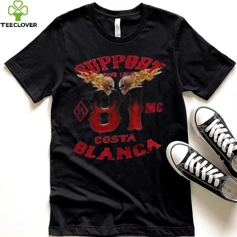 Hells Angels 1PercentMC Support81 Shirt Hells Angels 1PercentMC Support81 Shirt