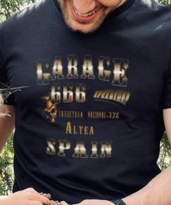 Hells Angels Garage 666 Support81 Shirt