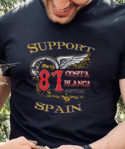 Hells Angels Spain, Support 81 Costa Blanca Shirt