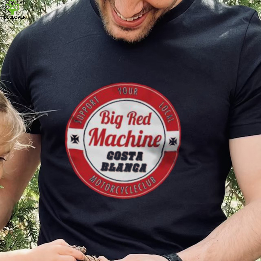 Hells Angels Support 81 Circle Star Shirt, Big Red Machine Costa Blanca Hells Angels Support 81 Circle Star Shirt, Big Red Machine Costa Blanca