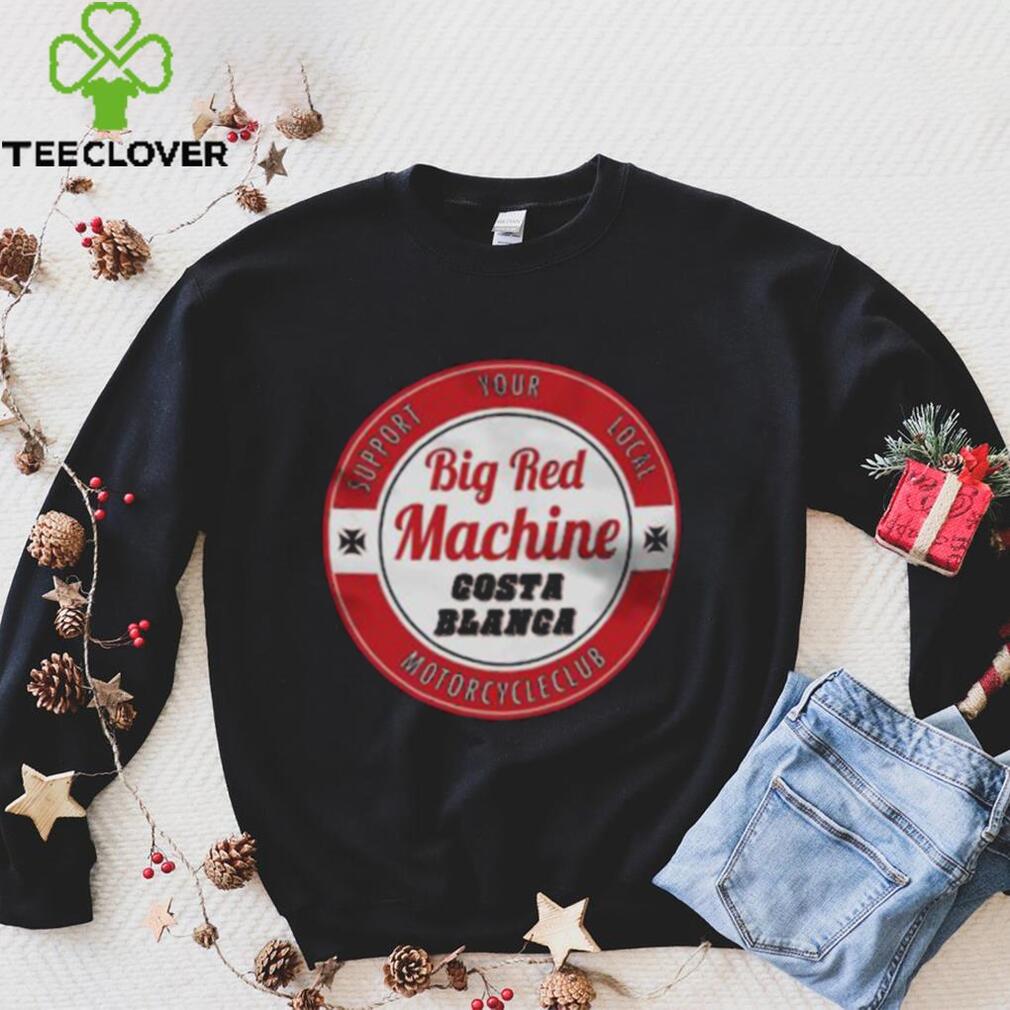 Hells Angels Support 81 Circle Star Shirt, Big Red Machine Costa Blanca Hells Angels Support 81 Circle Star Shirt, Big Red Machine Costa Blanca