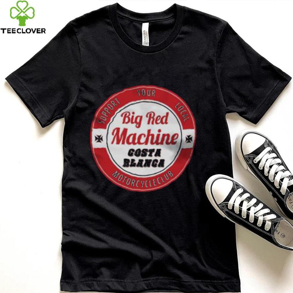 Hells Angels Support 81 Circle Star Shirt, Big Red Machine Costa Blanca Hells Angels Support 81 Circle Star Shirt, Big Red Machine Costa Blanca