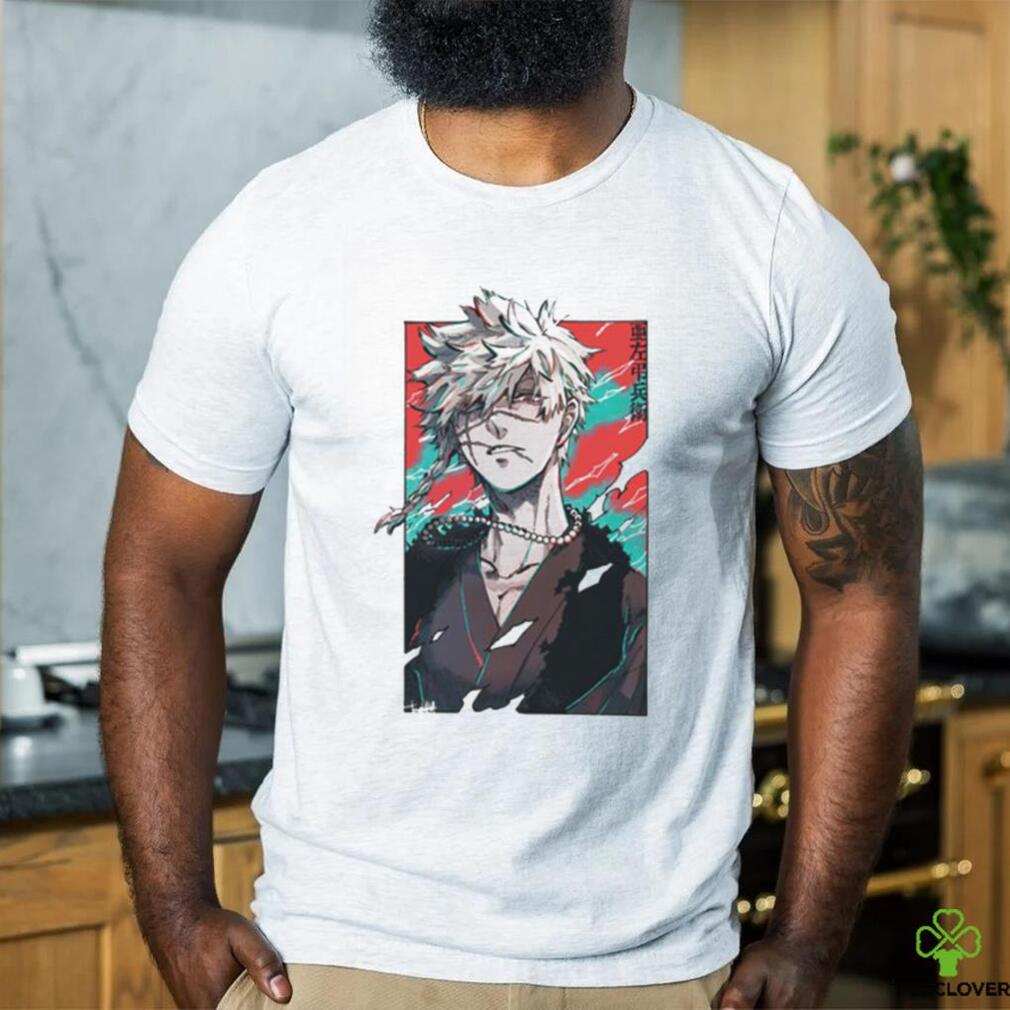 Hell’s Paradise Aza Chobe T Shirt Hell’s Paradise Aza Chobe T Shirt