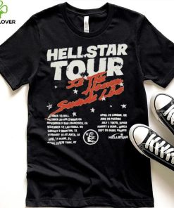 Hellstar Tour Is This Heaven Sounds Like T Shirts