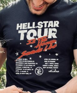 Hellstar Tour Is This Heaven Sounds Like T Shirts 2 Hellstar Tour Is This Heaven Sounds Like T Shirts