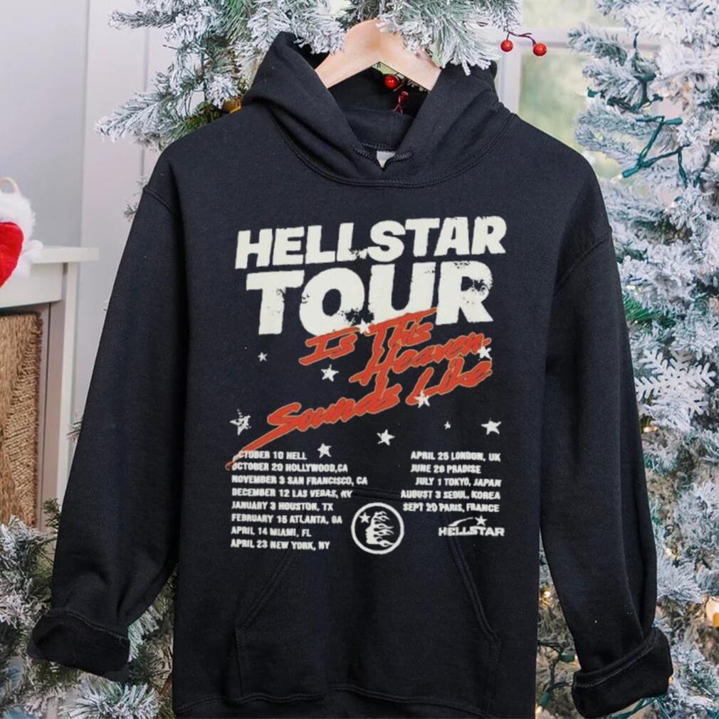 Hellstar Tour Is This Heaven Sounds Like T Shirts Hellstar Tour Is This Heaven Sounds Like T Shirts